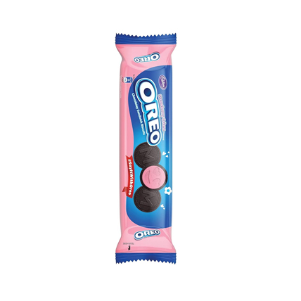 Cadbury Biscuits Oreo Strawberry Creme 